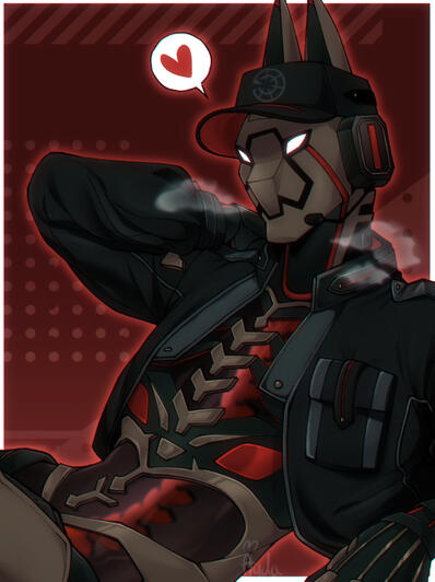 Waist Commission for Anubis!